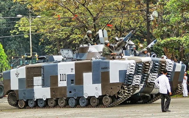 LVTH-6 American 105mm Self-Propelled Howitzer (SPH) (A)